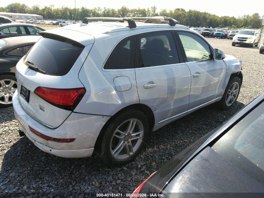 2017 Audi Q5 VIN: WA1L2AFP3HA022673 Lot: 40151471