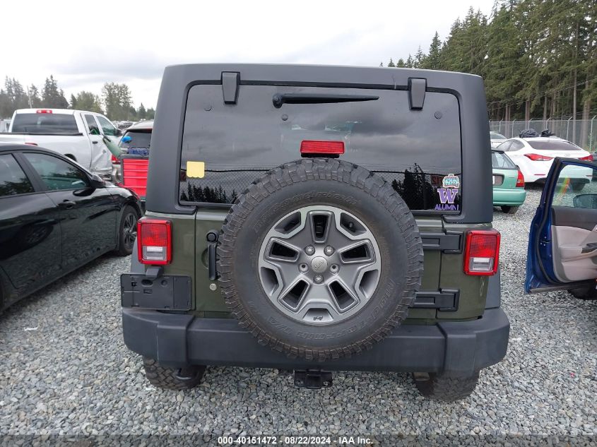 2015 Jeep Wrangler Unlimited Rubicon VIN: 1C4BJWFGXFL704209 Lot: 40151472