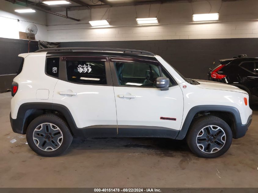 2016 Jeep Renegade Trailhawk VIN: ZACCJBCT1GPE35075 Lot: 40151478