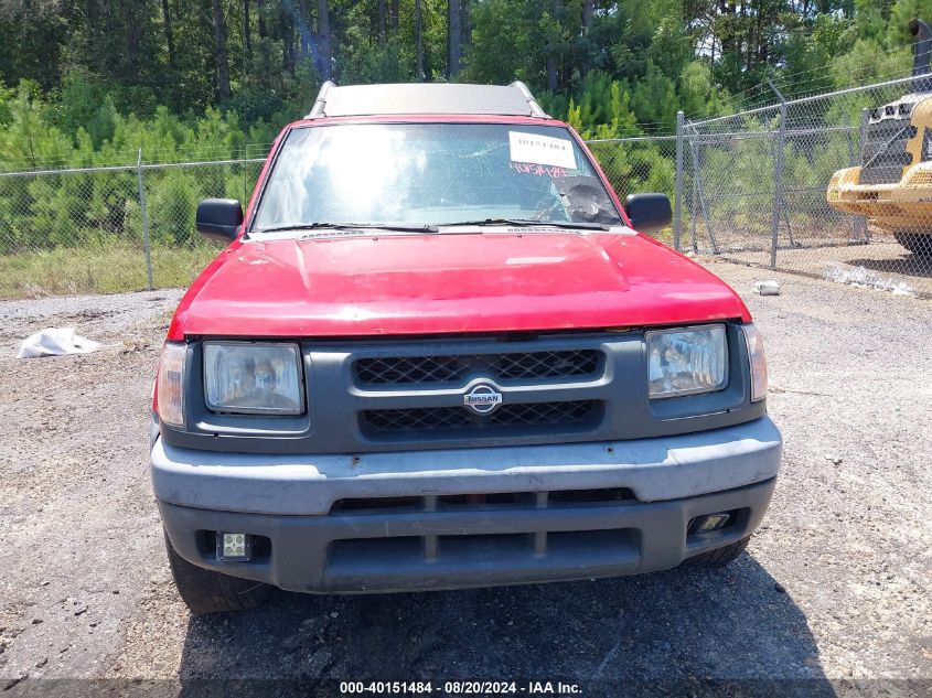 2000 Nissan Xterra Se/Xe VIN: 5N1ED28Y0YC556590 Lot: 40151484