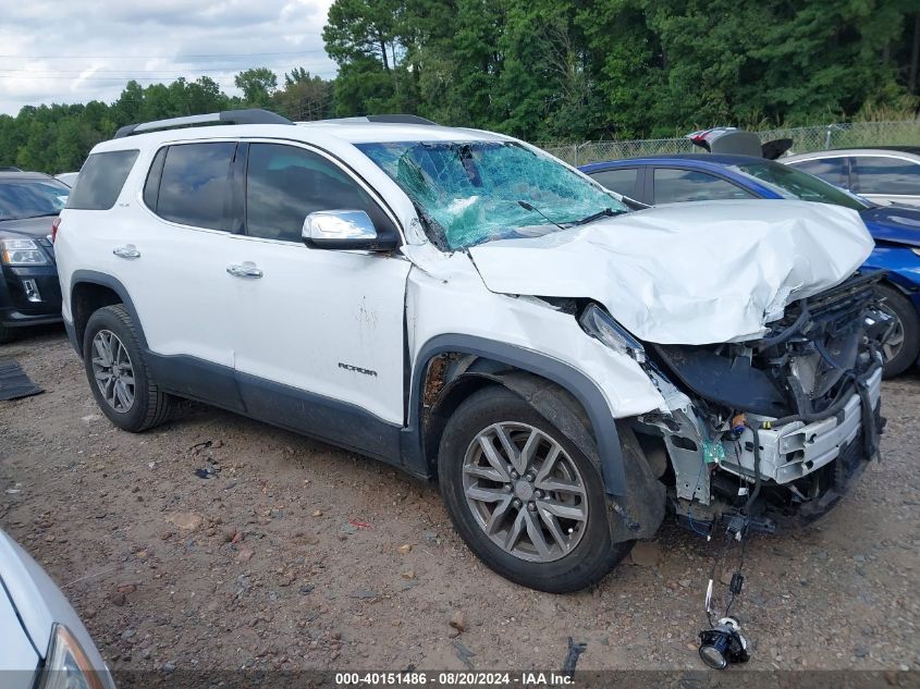 2018 GMC Acadia Sle-2 VIN: 1GKKNLLA2JZ208527 Lot: 40151486