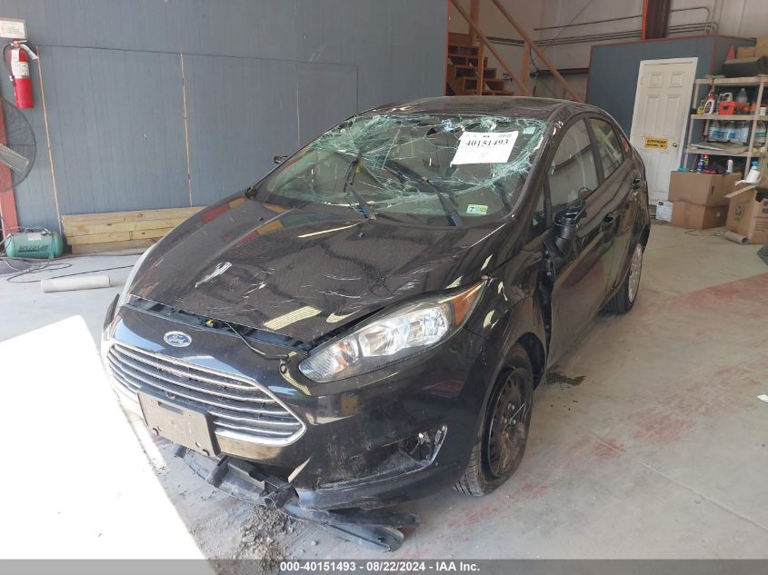 VIN 3FADP4AJ8KM159110 2019 Ford Fiesta, S no.2