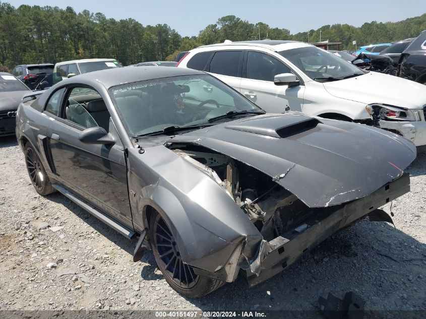 2001 Ford Mustang Gt VIN: 1FAFP42X81F112282 Lot: 40151497