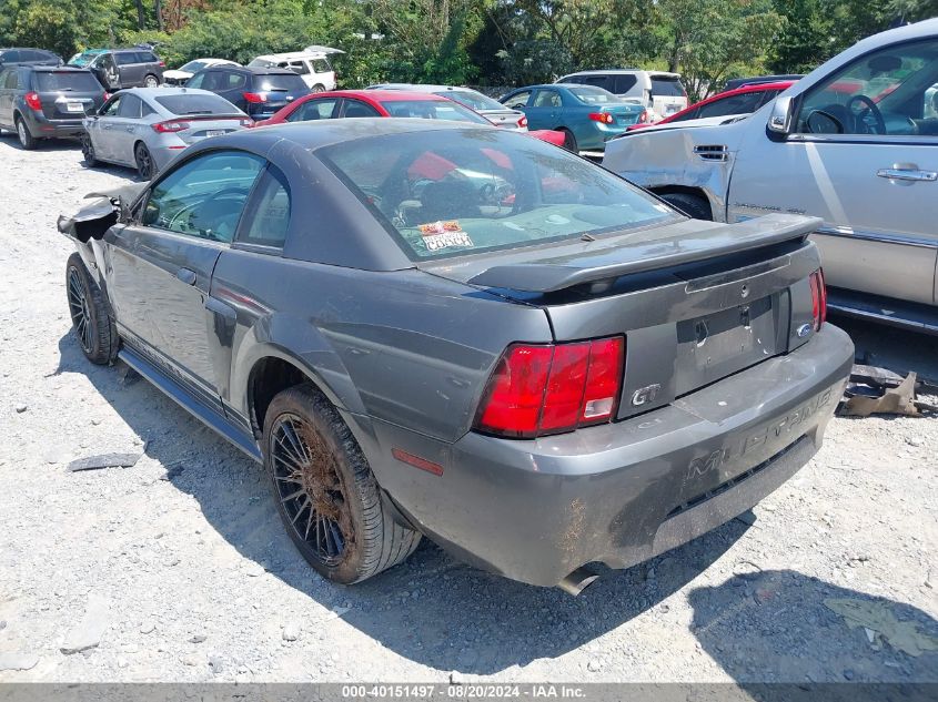 2001 Ford Mustang Gt VIN: 1FAFP42X81F112282 Lot: 40151497