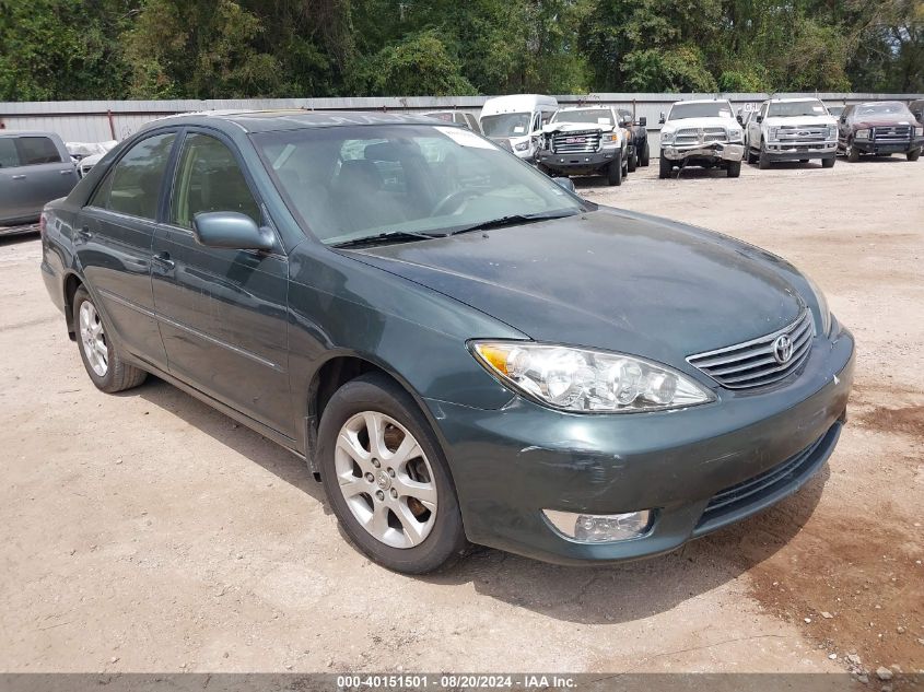 2005 Toyota Camry Xle V6 VIN: 4T1BF32K15U105438 Lot: 40151501