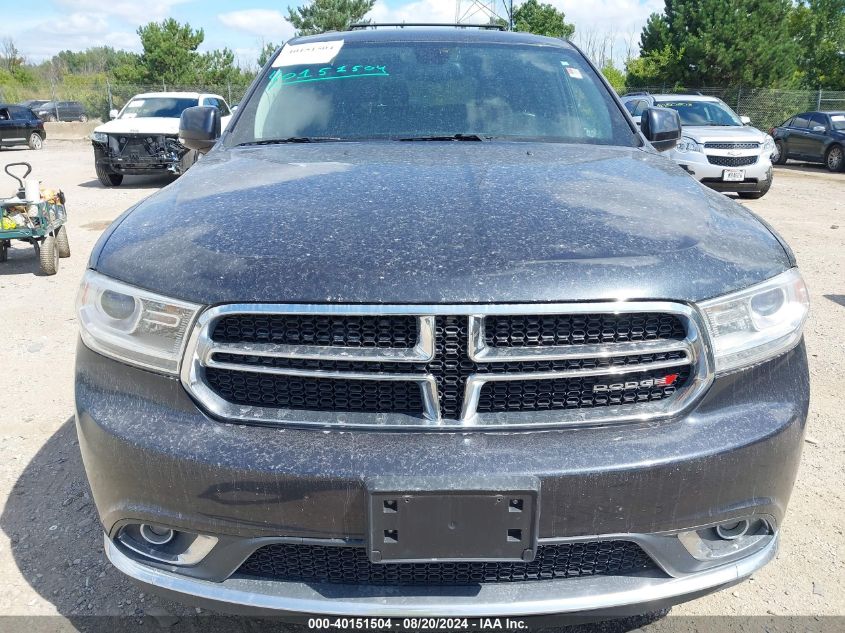 2014 Dodge Durango Limited VIN: 1C4RDJDG2EC475387 Lot: 40151504