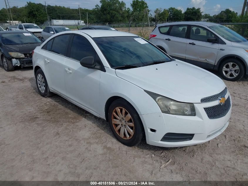 2011 Chevrolet Cruze Ls VIN: 1G1PC5SH3B7289738 Lot: 40151506