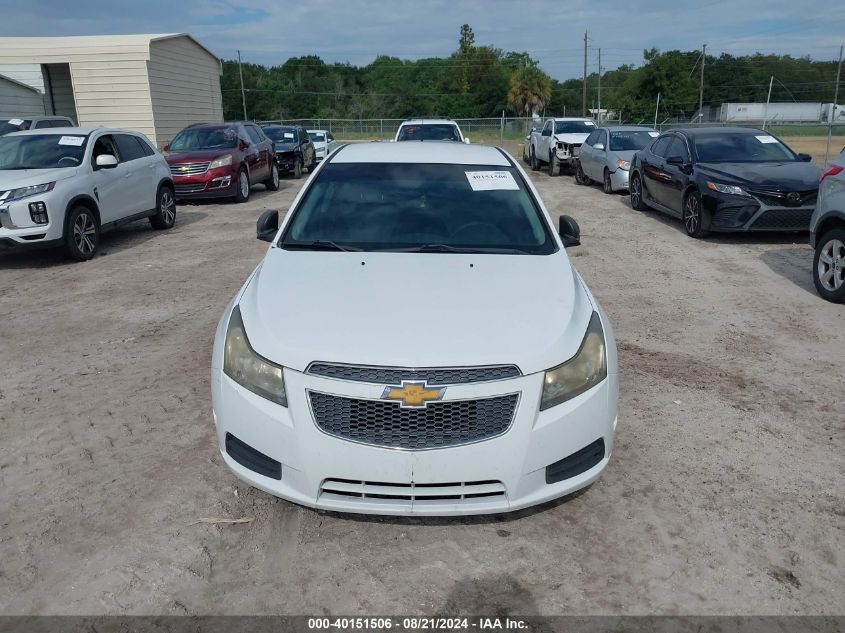 2011 Chevrolet Cruze Ls VIN: 1G1PC5SH3B7289738 Lot: 40151506