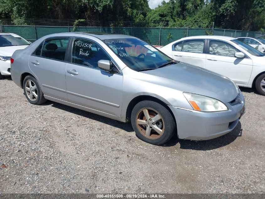 2005 Honda Accord 2.4 Ex VIN: 1HGCM56815A138869 Lot: 40151508