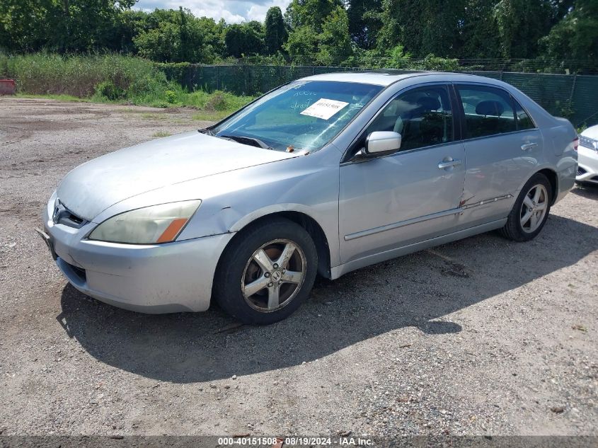 2005 Honda Accord 2.4 Ex VIN: 1HGCM56815A138869 Lot: 40151508