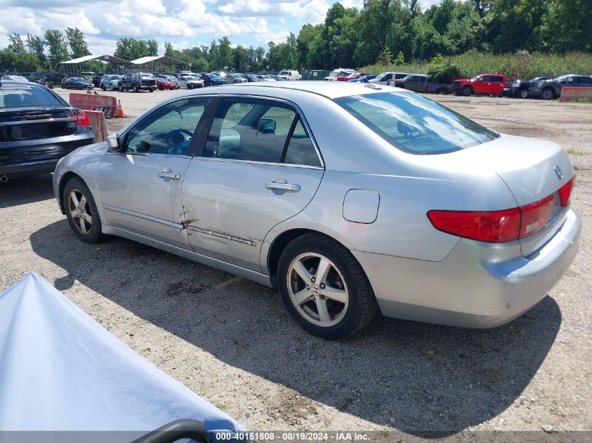 2005 Honda Accord 2.4 Ex VIN: 1HGCM56815A138869 Lot: 40151508