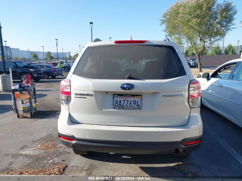 2018 Subaru Forester 2.5I VIN: JF2SJABC5JH415175 Lot: 40151521