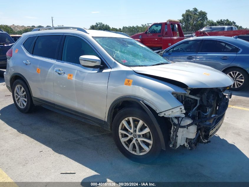 5N1AT2MT2KC701793 2019 NISSAN ROGUE - Image 1