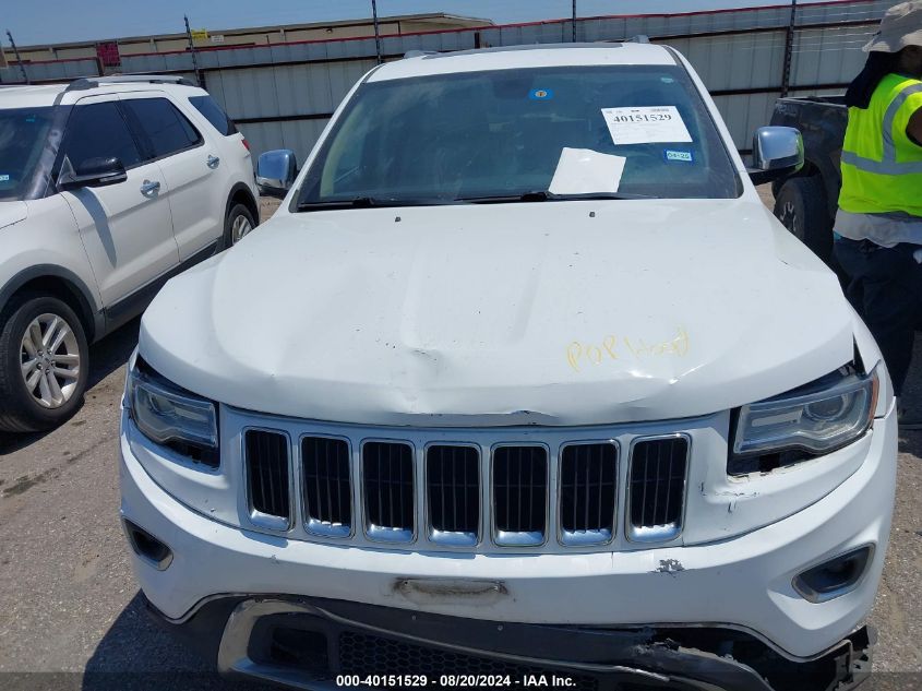 2015 Jeep Grand Cherokee Limited VIN: 1C4RJEBG1FC614803 Lot: 40151529