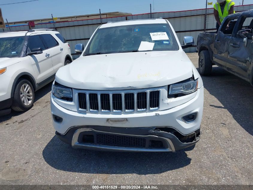 2015 Jeep Grand Cherokee Limited VIN: 1C4RJEBG1FC614803 Lot: 40151529