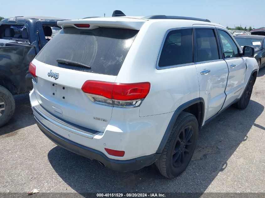 2015 Jeep Grand Cherokee Limited VIN: 1C4RJEBG1FC614803 Lot: 40151529