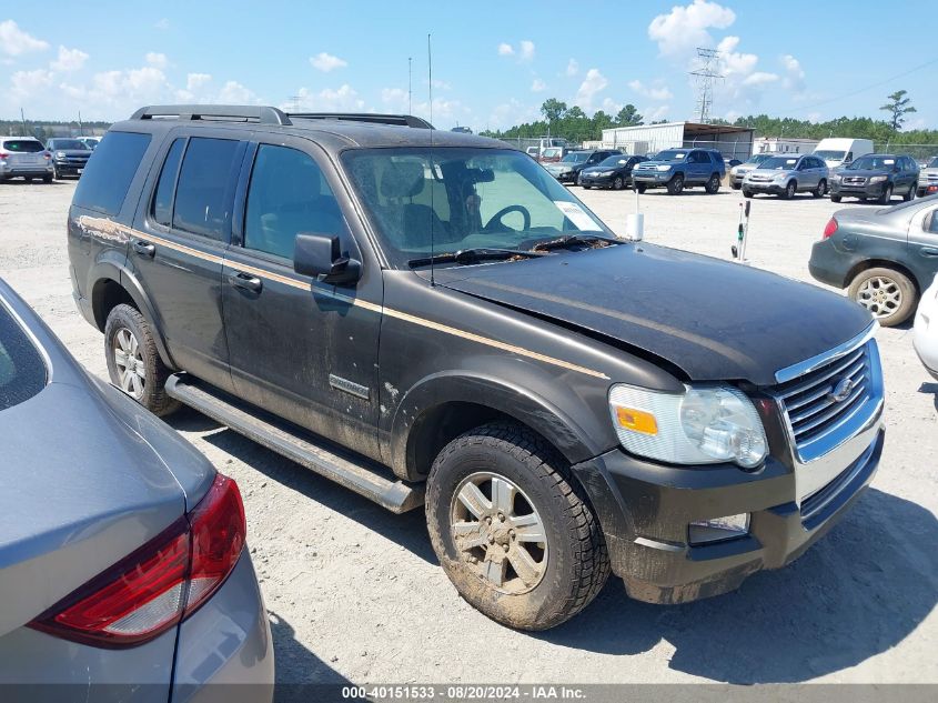 2008 Ford Explorer Xlt VIN: 1FMEU73EX8UA54075 Lot: 40151533