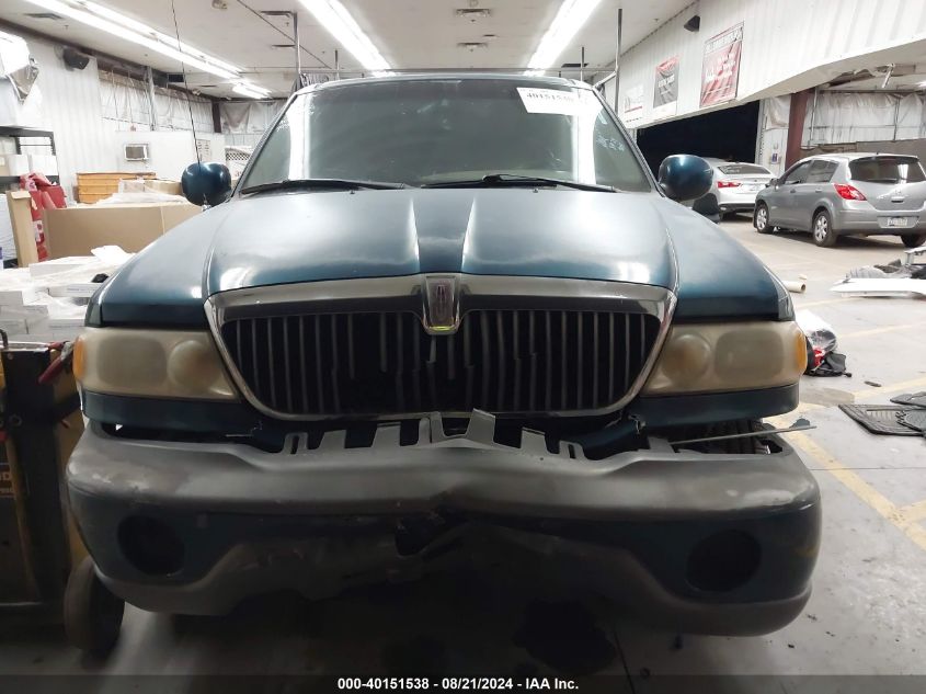 5LMRU27L3WLJ11925 1998 Lincoln Navigator