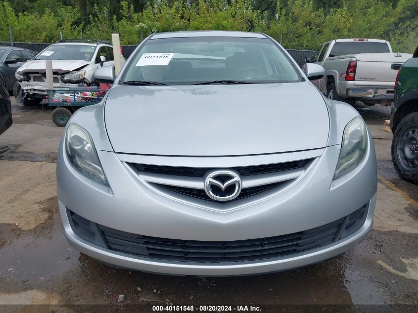 2012 Mazda Mazda6 I Sport VIN: 1YVHZ8BH9C5M06189 Lot: 40151548