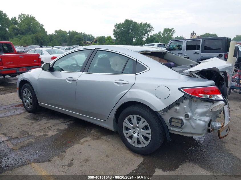 2012 Mazda Mazda6 I Sport VIN: 1YVHZ8BH9C5M06189 Lot: 40151548