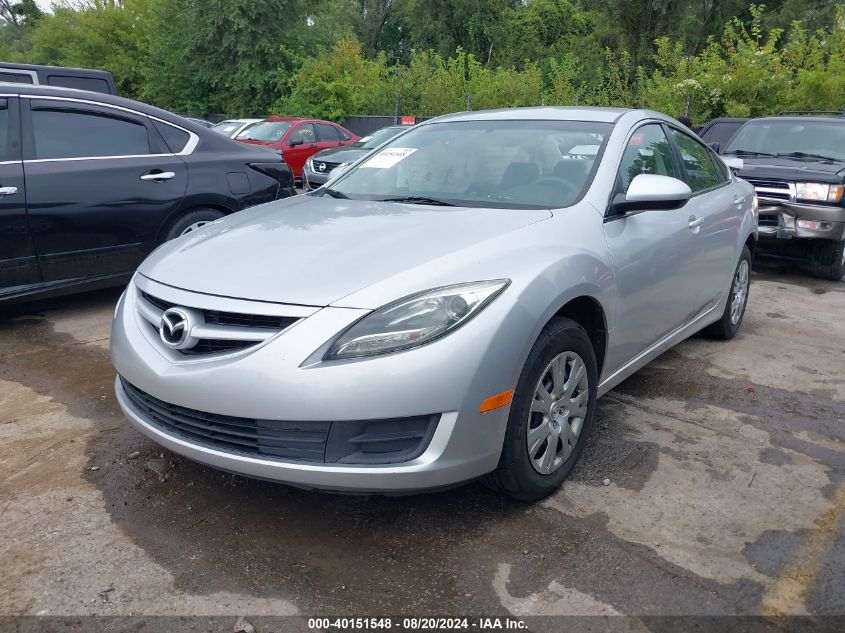 2012 Mazda Mazda6 I Sport VIN: 1YVHZ8BH9C5M06189 Lot: 40151548