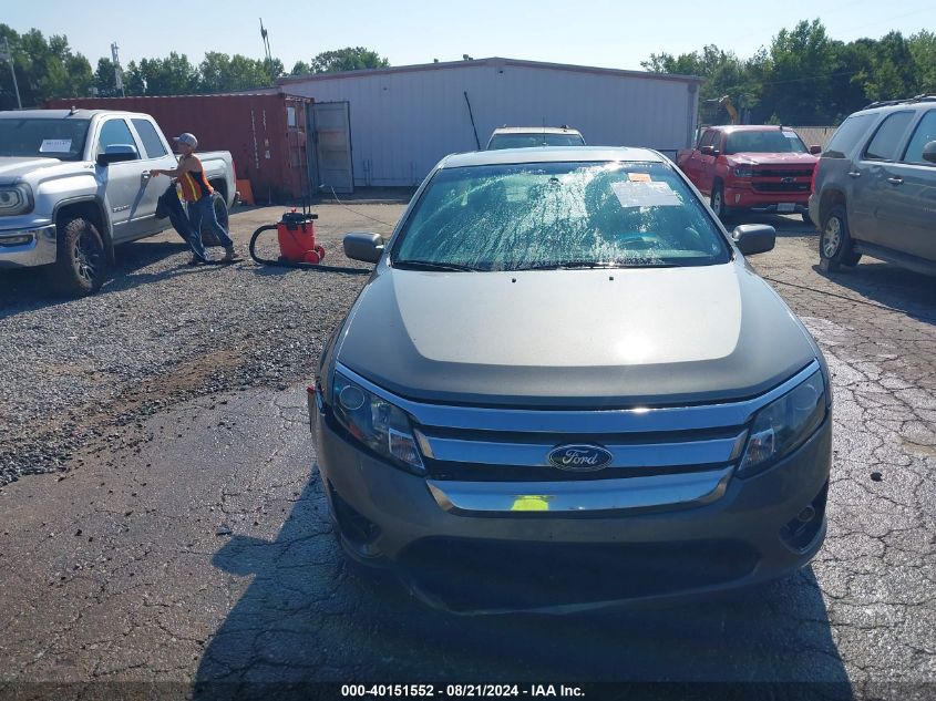 2010 Ford Fusion Sel VIN: 3FAHP0JA2AR355569 Lot: 40151552