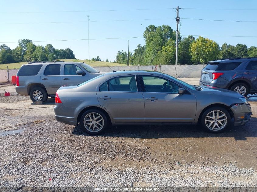 2010 Ford Fusion Sel VIN: 3FAHP0JA2AR355569 Lot: 40151552