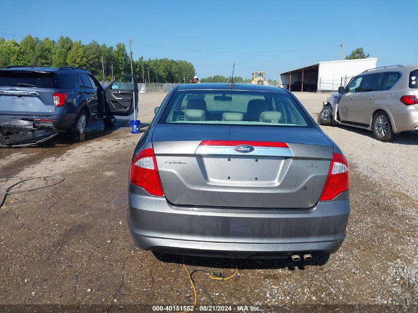 2010 Ford Fusion Sel VIN: 3FAHP0JA2AR355569 Lot: 40151552