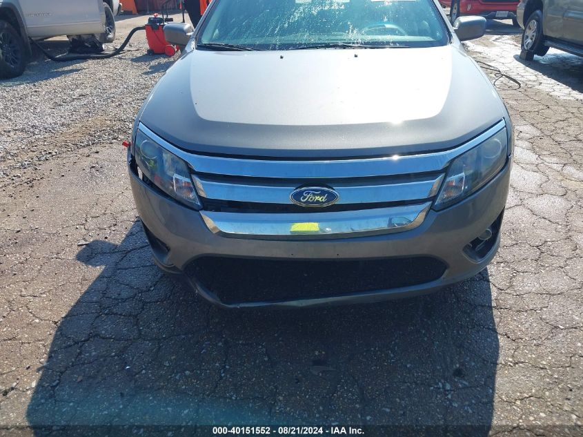 2010 Ford Fusion Sel VIN: 3FAHP0JA2AR355569 Lot: 40151552