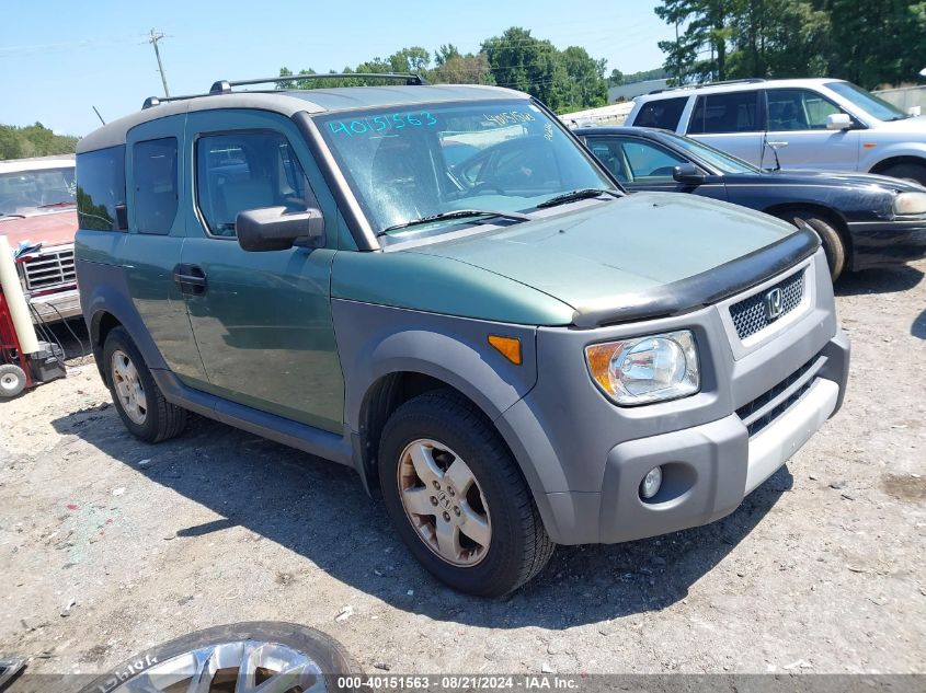 2005 Honda Element Ex VIN: 5J6YH18665L007920 Lot: 40151563