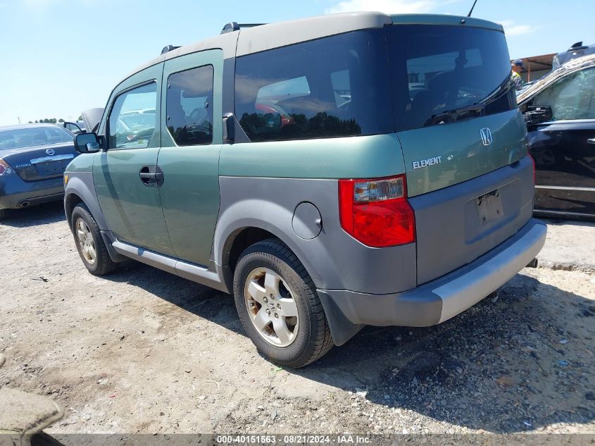 2005 Honda Element Ex VIN: 5J6YH18665L007920 Lot: 40151563