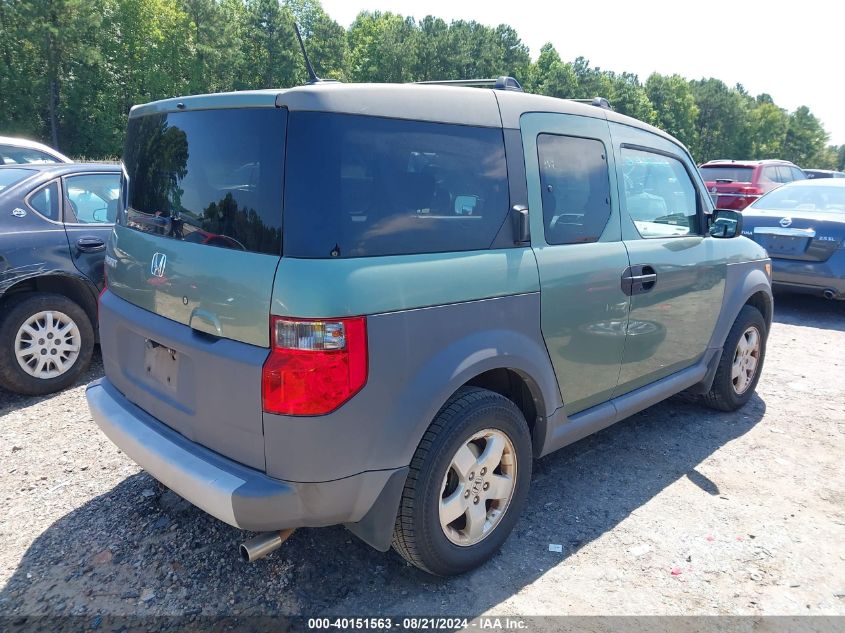 2005 Honda Element Ex VIN: 5J6YH18665L007920 Lot: 40151563