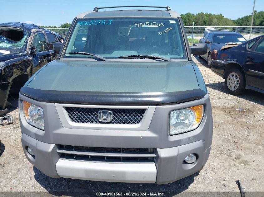 2005 Honda Element Ex VIN: 5J6YH18665L007920 Lot: 40151563