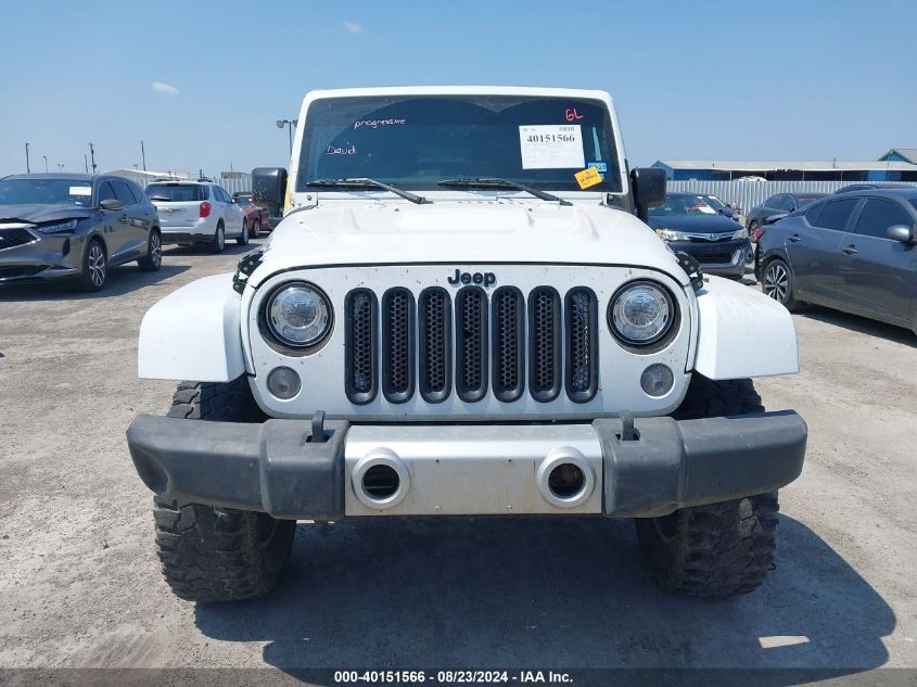 2017 Jeep Wrangler Unlimited Smoky Mountain 4X4 VIN: 1C4HJWEG7HL625689 Lot: 40151566