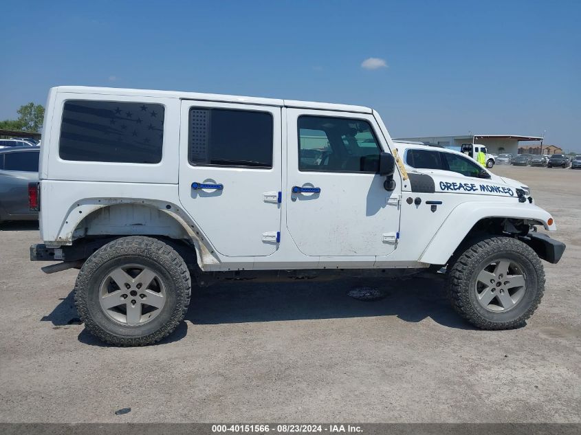 2017 Jeep Wrangler Unlimited Smoky Mountain 4X4 VIN: 1C4HJWEG7HL625689 Lot: 40151566