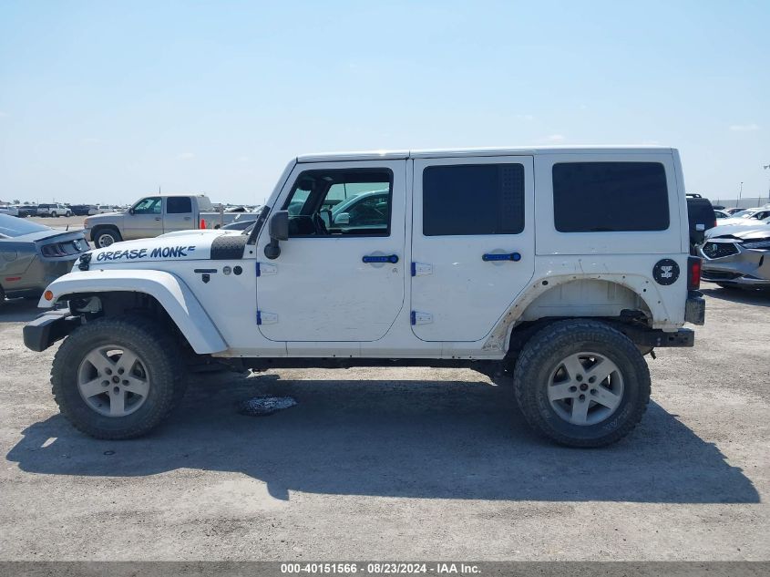 2017 Jeep Wrangler Unlimited Smoky Mountain 4X4 VIN: 1C4HJWEG7HL625689 Lot: 40151566