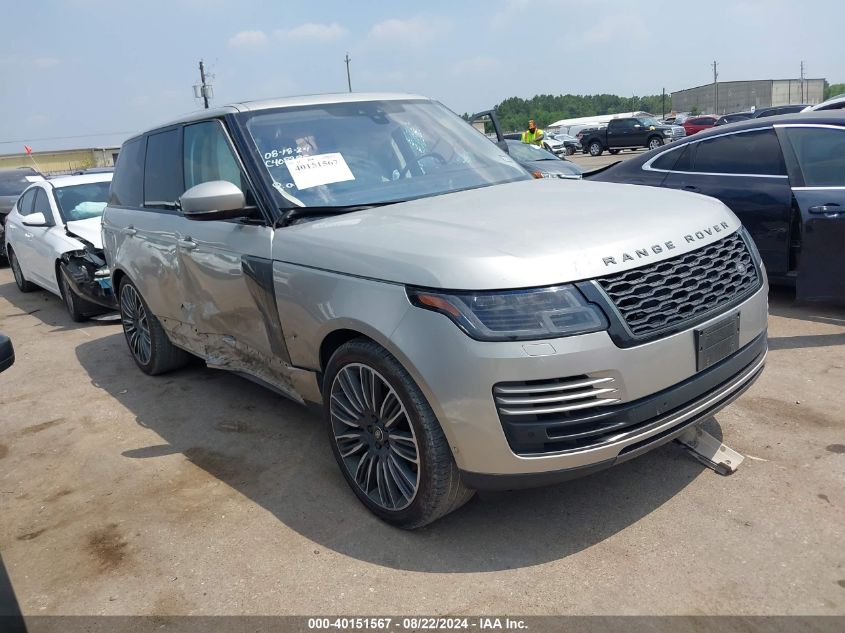 VIN SALGS2SE6LA589642 2020 Land Rover Range Rover,... no.1