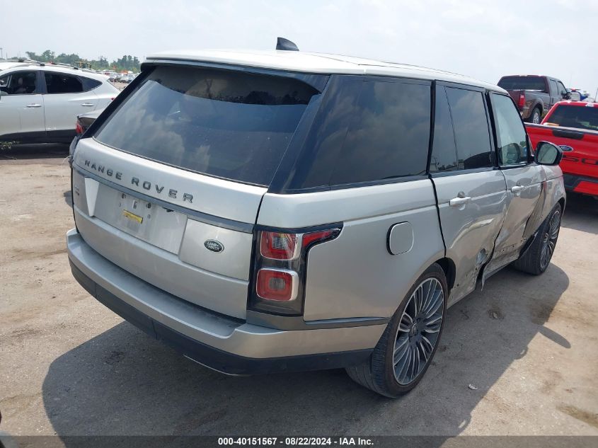 VIN SALGS2SE6LA589642 2020 Land Rover Range Rover,... no.4