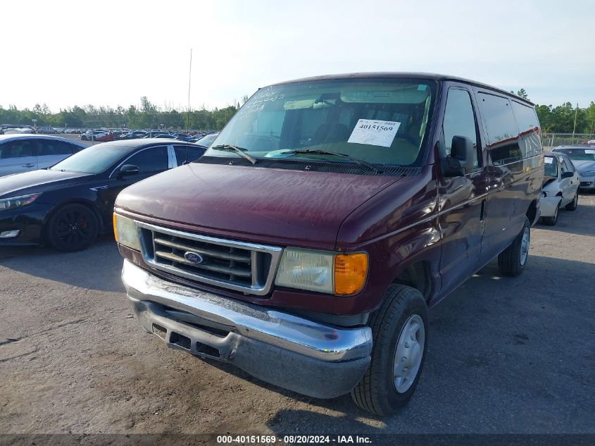 2007 Ford Econoline E350 Super Duty Wagon VIN: 1FBNE31L07DA55685 Lot: 40151569