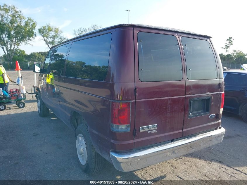 2007 Ford Econoline E350 Super Duty Wagon VIN: 1FBNE31L07DA55685 Lot: 40151569