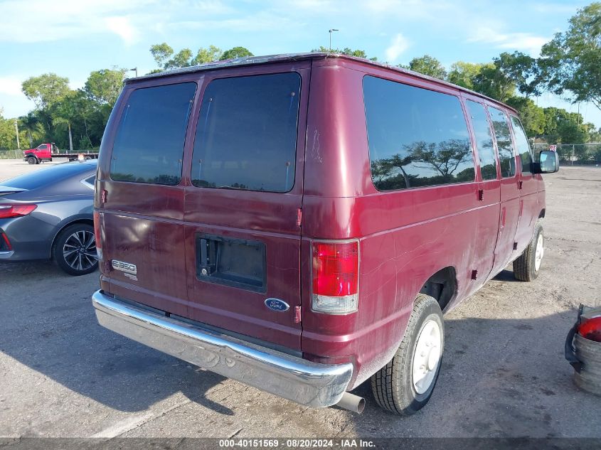 2007 Ford Econoline E350 Super Duty Wagon VIN: 1FBNE31L07DA55685 Lot: 40151569