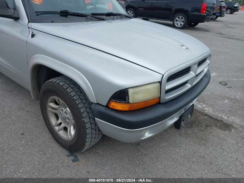 2002 Dodge Dakota Sport VIN: 1B7HL38N22S694032 Lot: 40151570