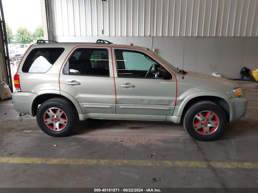 2005 Ford Escape Limited VIN: 1FMCU94165KA40891 Lot: 40151571