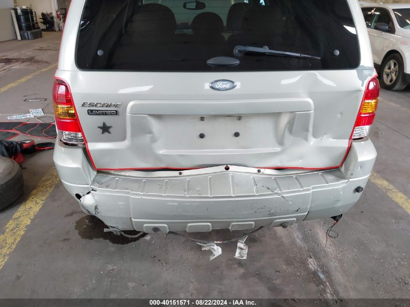 2005 Ford Escape Limited VIN: 1FMCU94165KA40891 Lot: 40151571