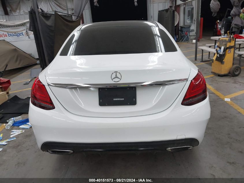 55SWF8DB7KU301645 2019 MERCEDES-BENZ C CLASS - Image 15