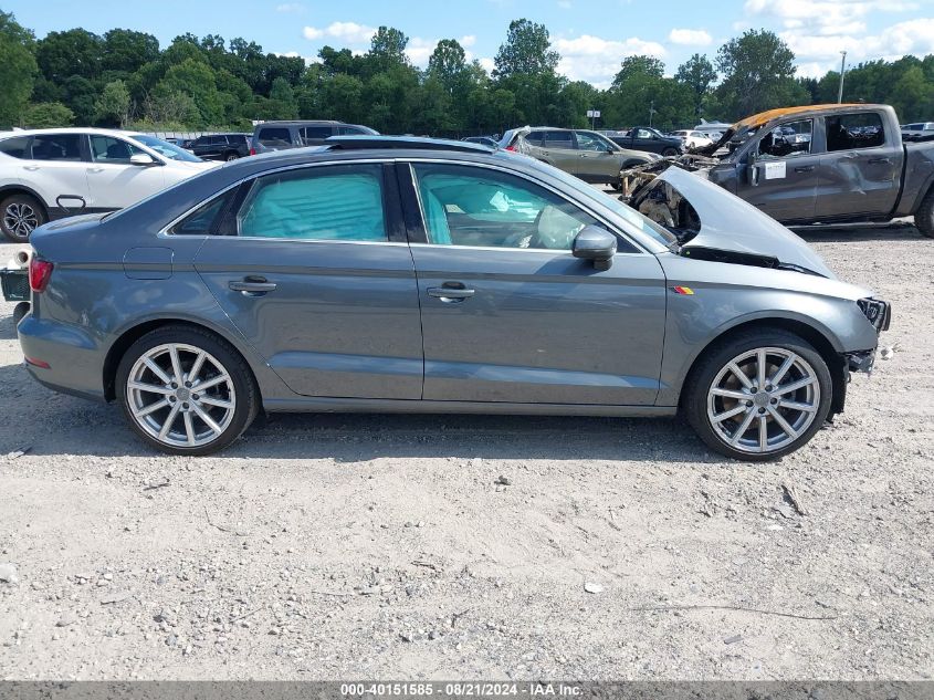 2015 Audi A3 Premium VIN: WAUACGFF3F1008593 Lot: 40151585