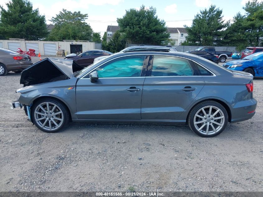 2015 Audi A3 Premium VIN: WAUACGFF3F1008593 Lot: 40151585