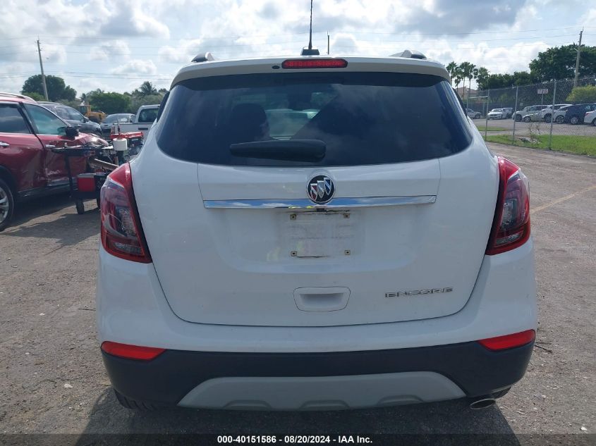 2019 Buick Encore Preferred VIN: KL4CJASB4KB707473 Lot: 40151586