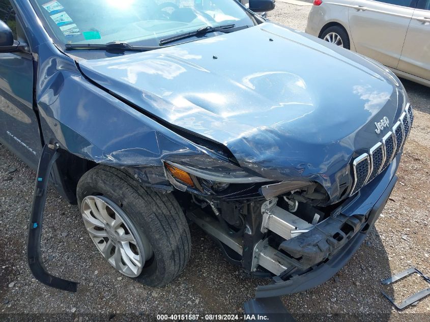 VIN 1C4PJLCB8LD519515 2020 JEEP CHEROKEE LATITUDE FWD
