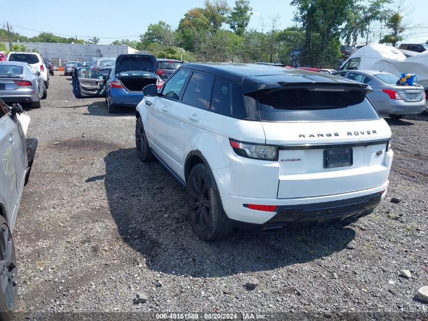 2014 Land Rover Range Rover Evoque Dynamic Premium VIN: SALVT2BG0EH931005 Lot: 40151589